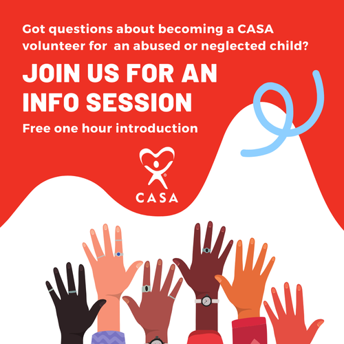 CASA April Info Session