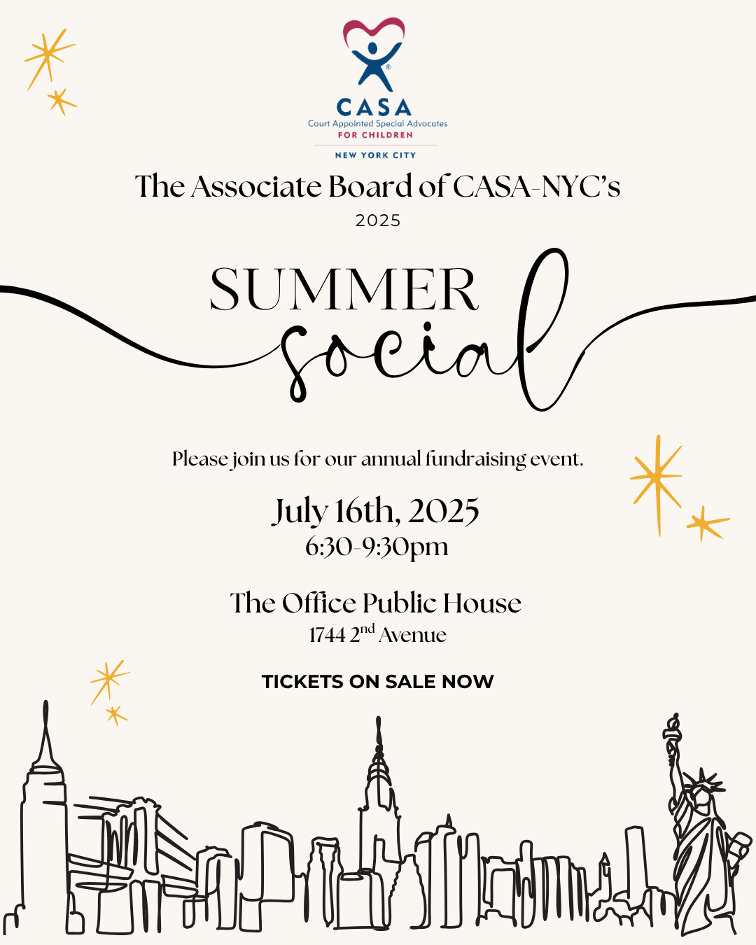 CASA-NYC Summer Social