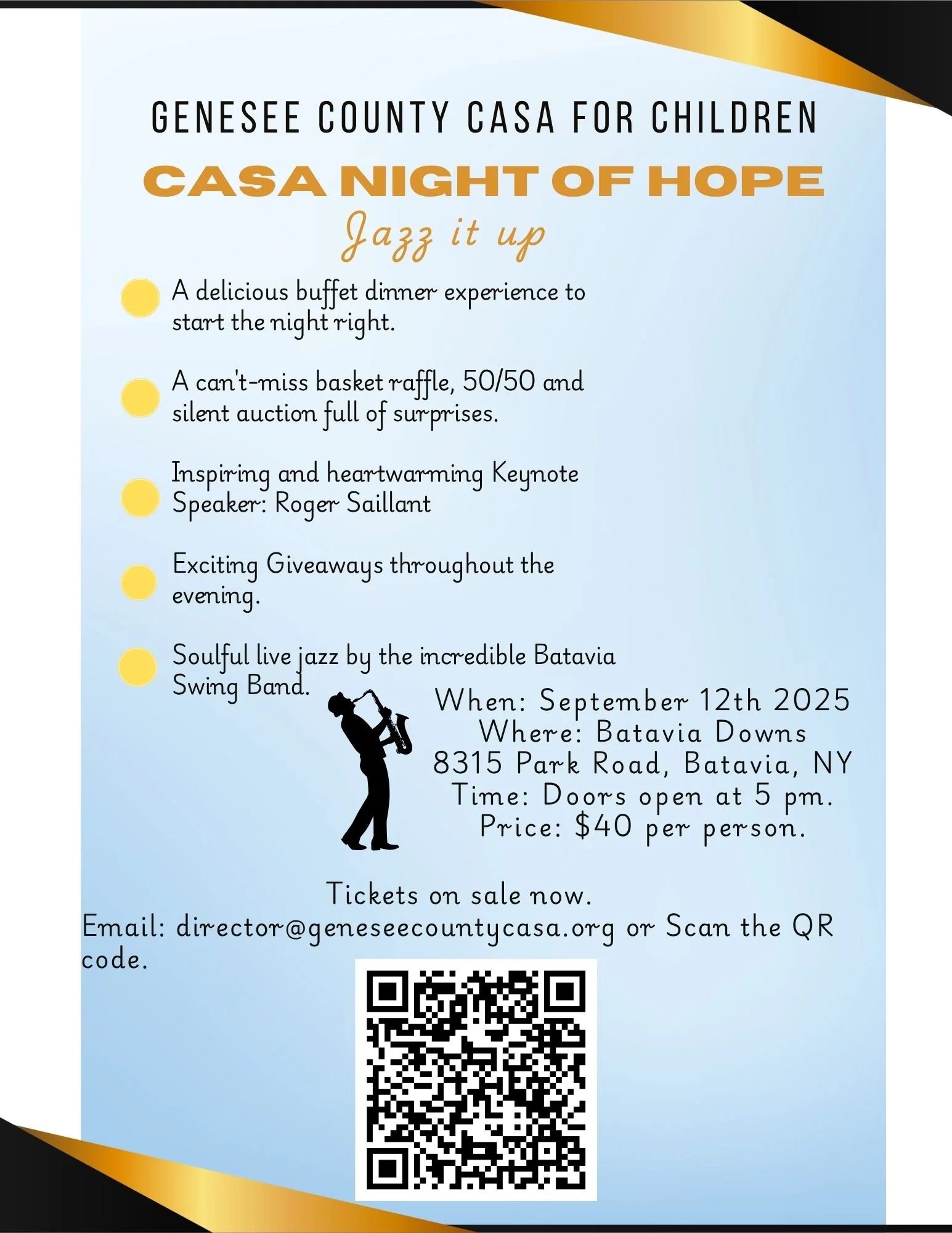 Genesee County CASA for Children's Night of Hope