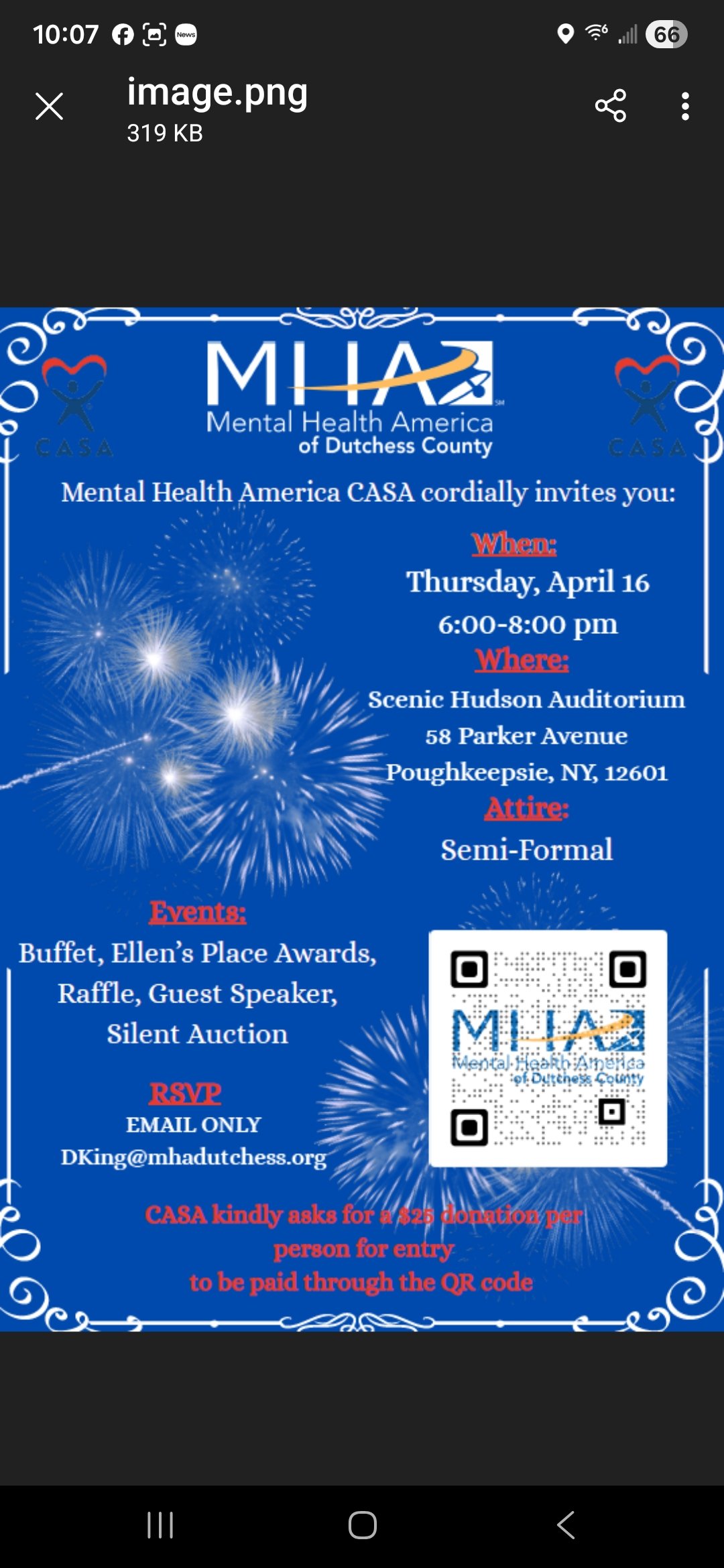 MHA/CASA of Dutchess County Gala