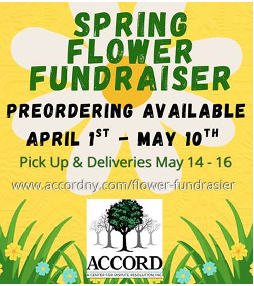 CASA of Broome &amp; Tioga Counties Spring Flower Fundraiser