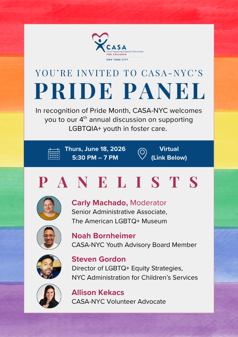 CASA-NYC's Pride Panel