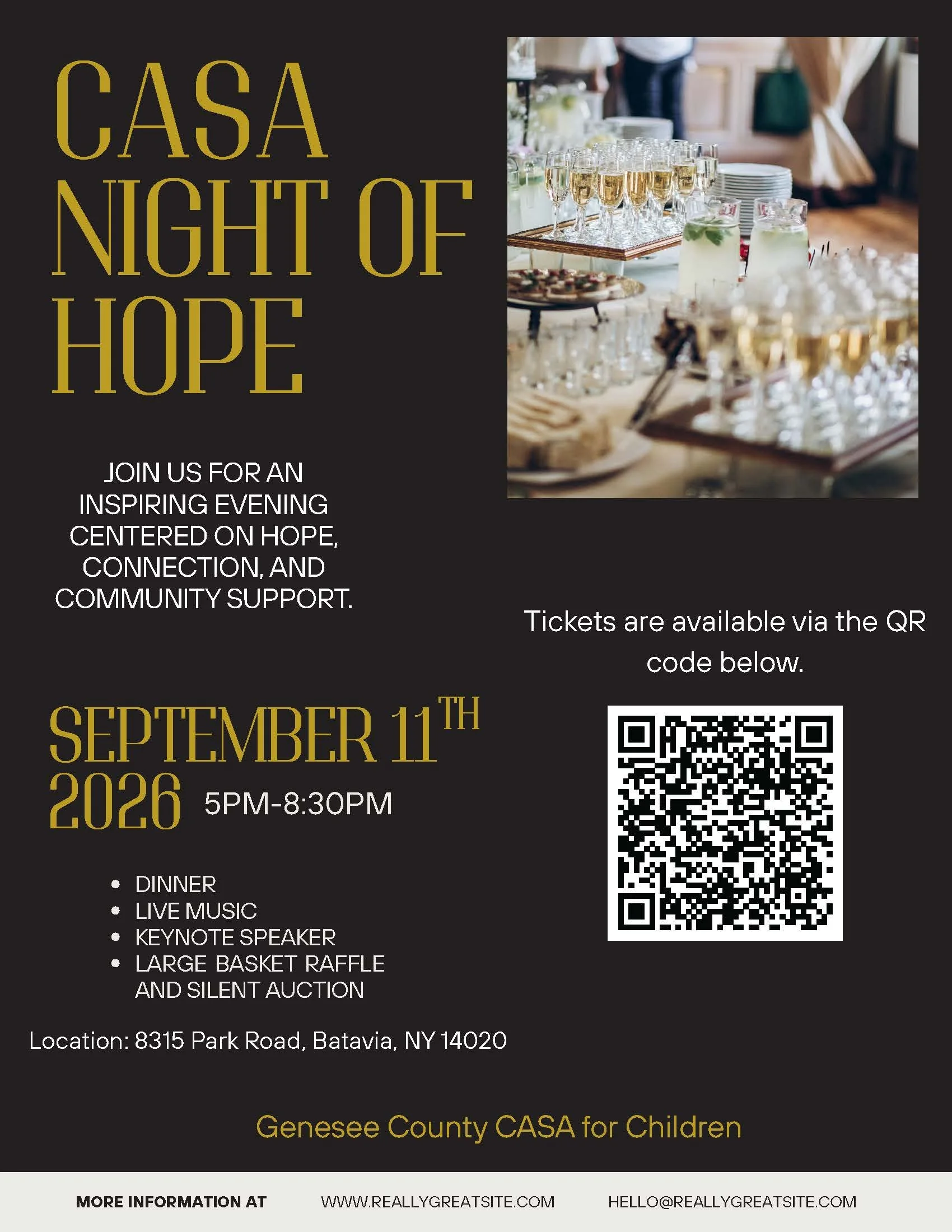 Night of Hope for Genesee County CASA for Children