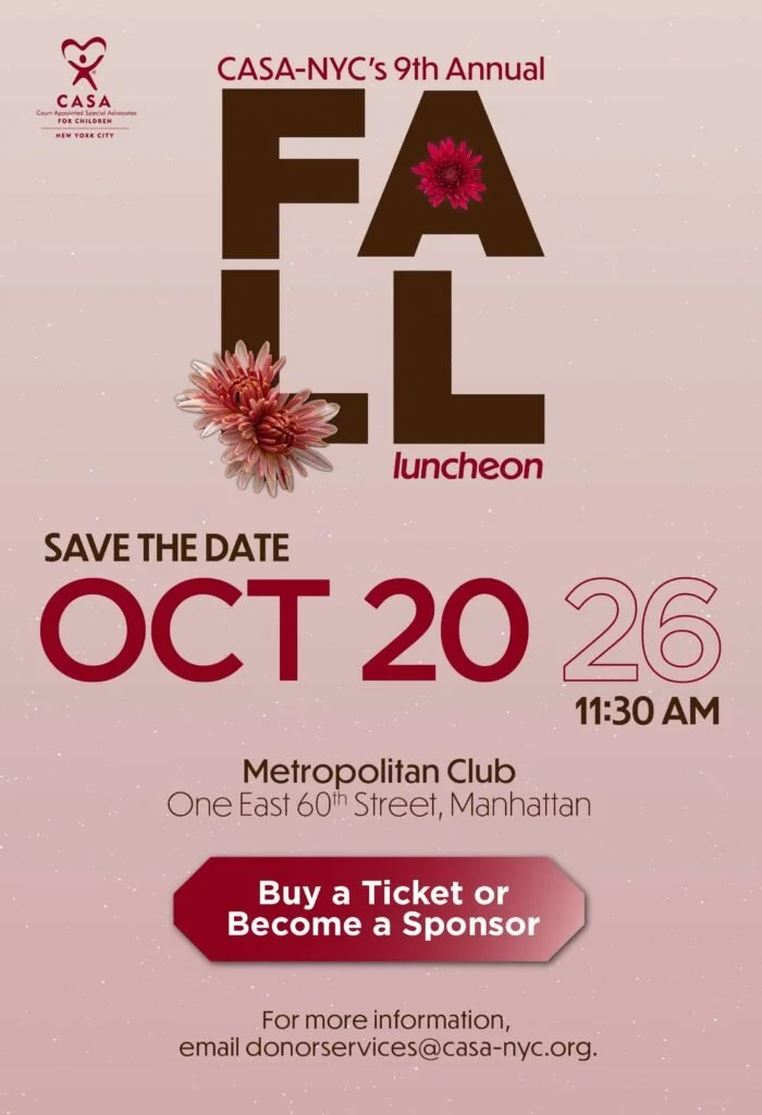 CASA-NYC's 9th Annual Fall Luncheon