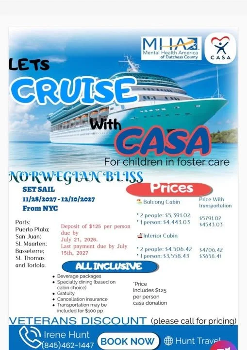 Dutchess County CASA Cruise