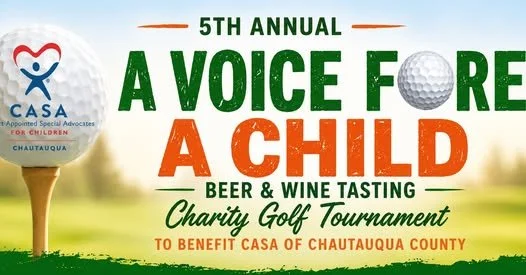 CASA of Chautauqua County A Voice Fore a Child