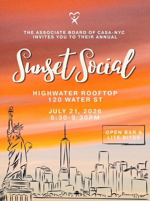 CASA-NYC Associate Board Sunset Social