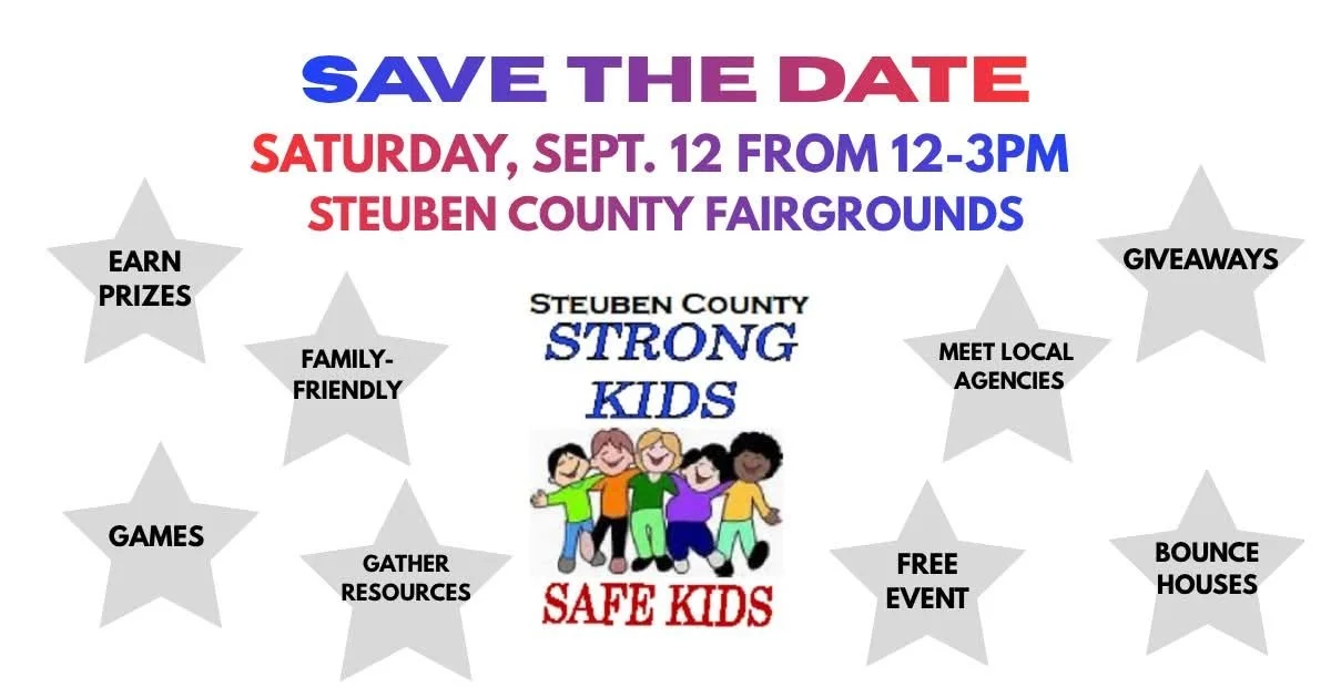 CASA of the Southern Tier Strong Kids Safe Kids