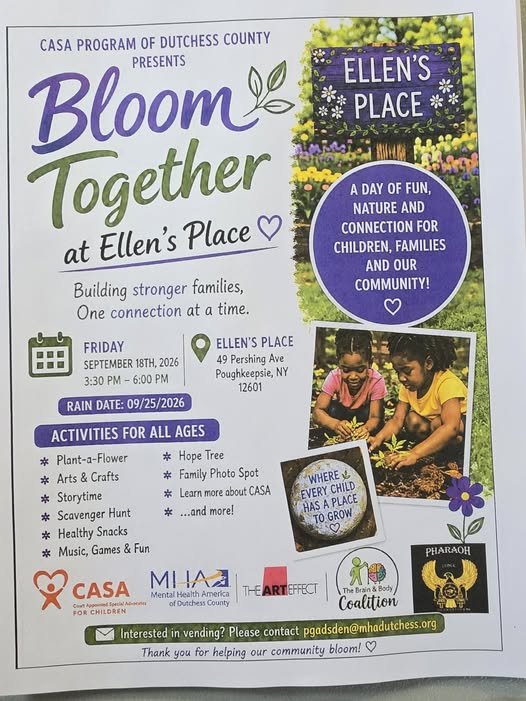 CASA of Dutchess County at Ellen's Place