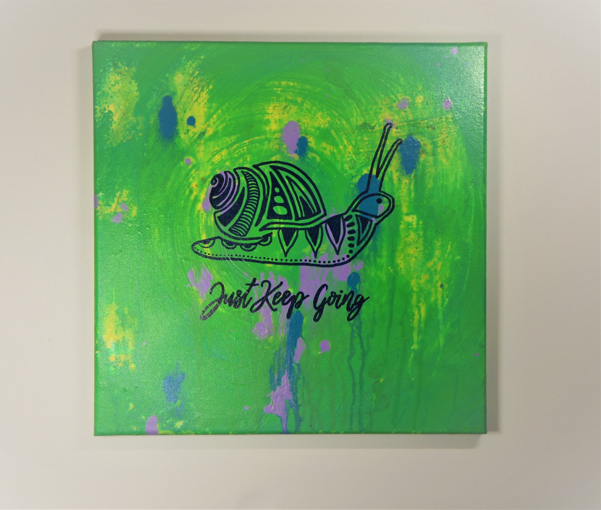 #2 - Just Keep Going