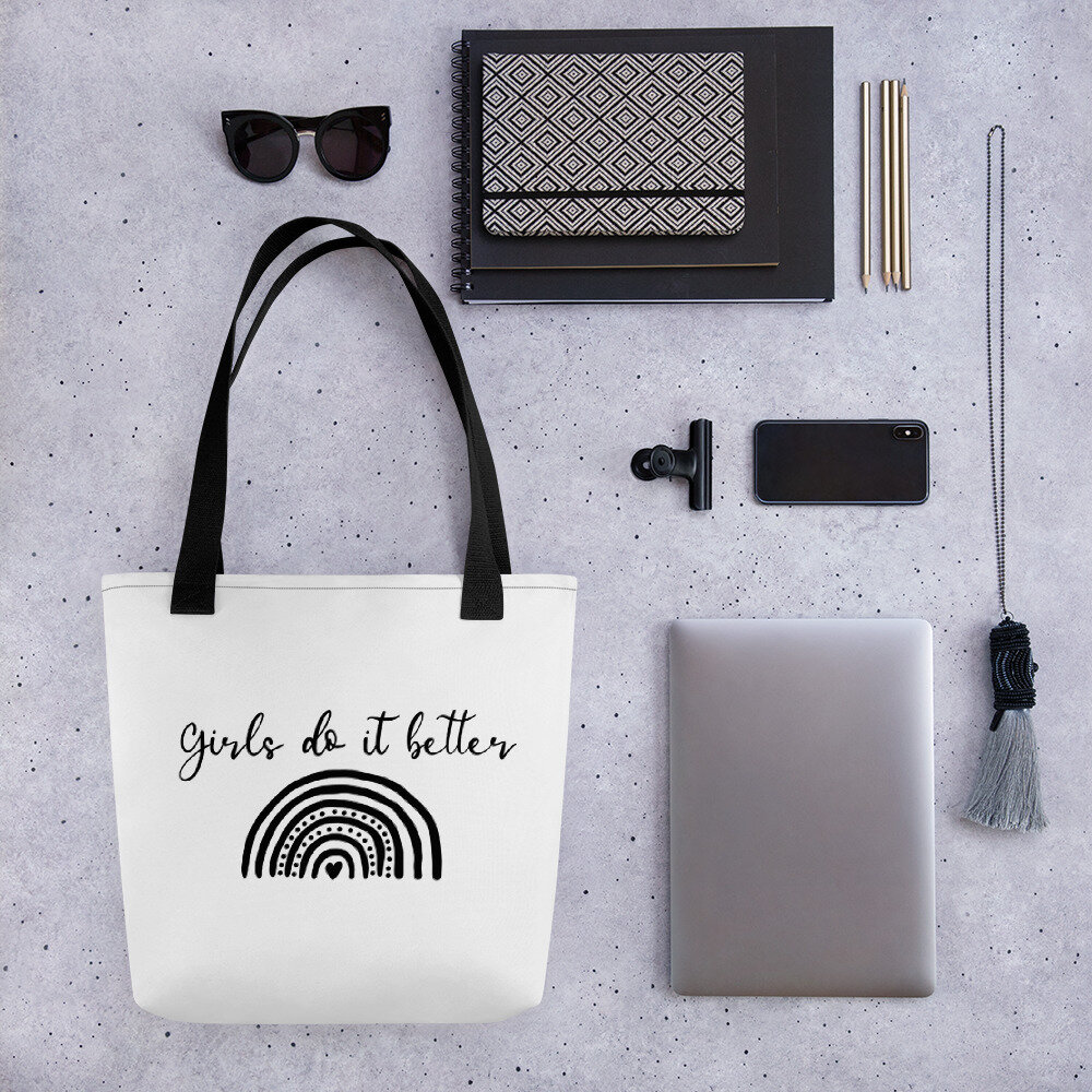 Girls Do It Better - Tote Bag