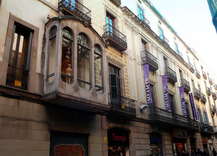Dr Gindi - European Museum for Modern Art Barcelona - Building.jpg
