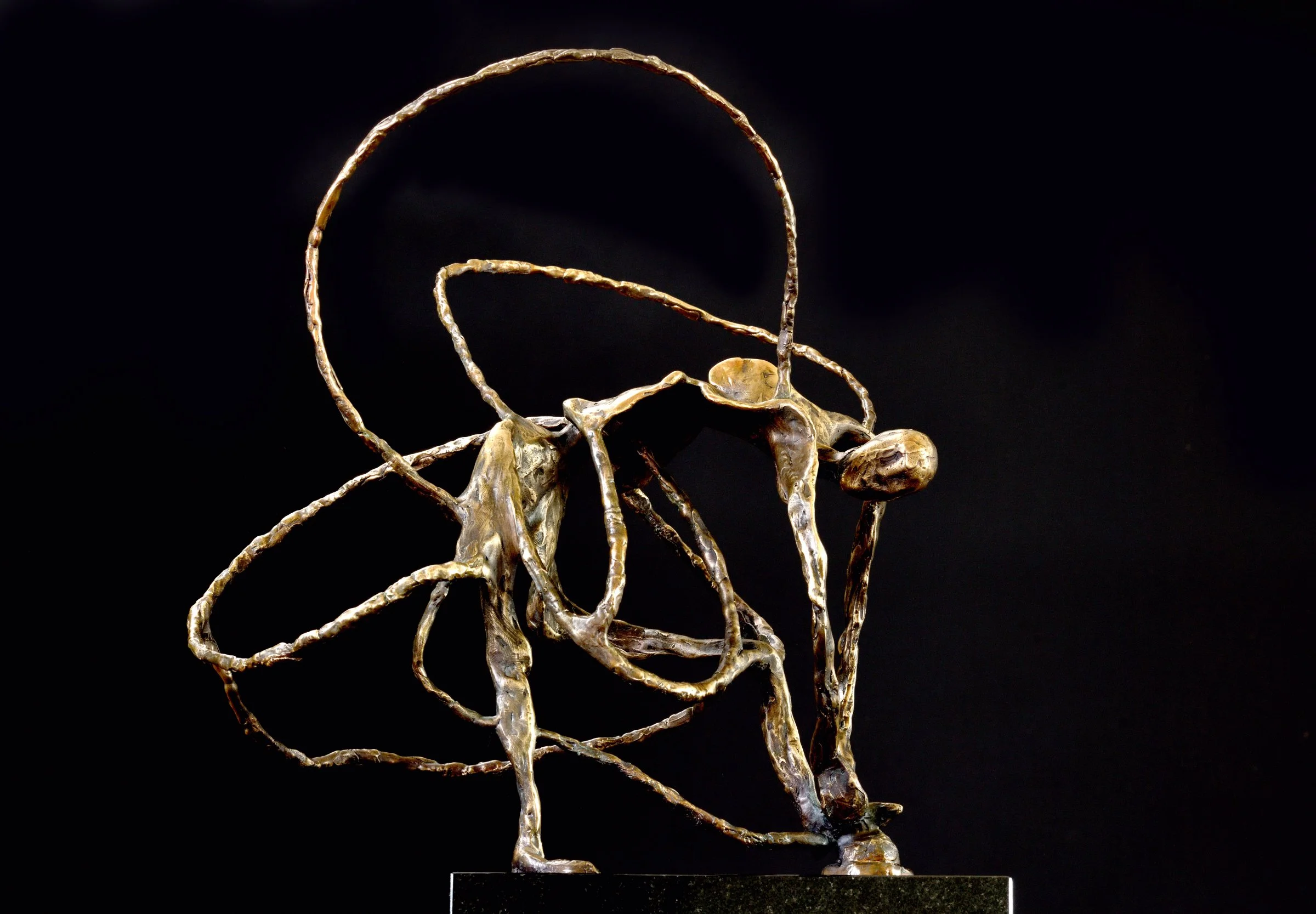 H 37 x W 32 x D 23 cm - Bronze 2021