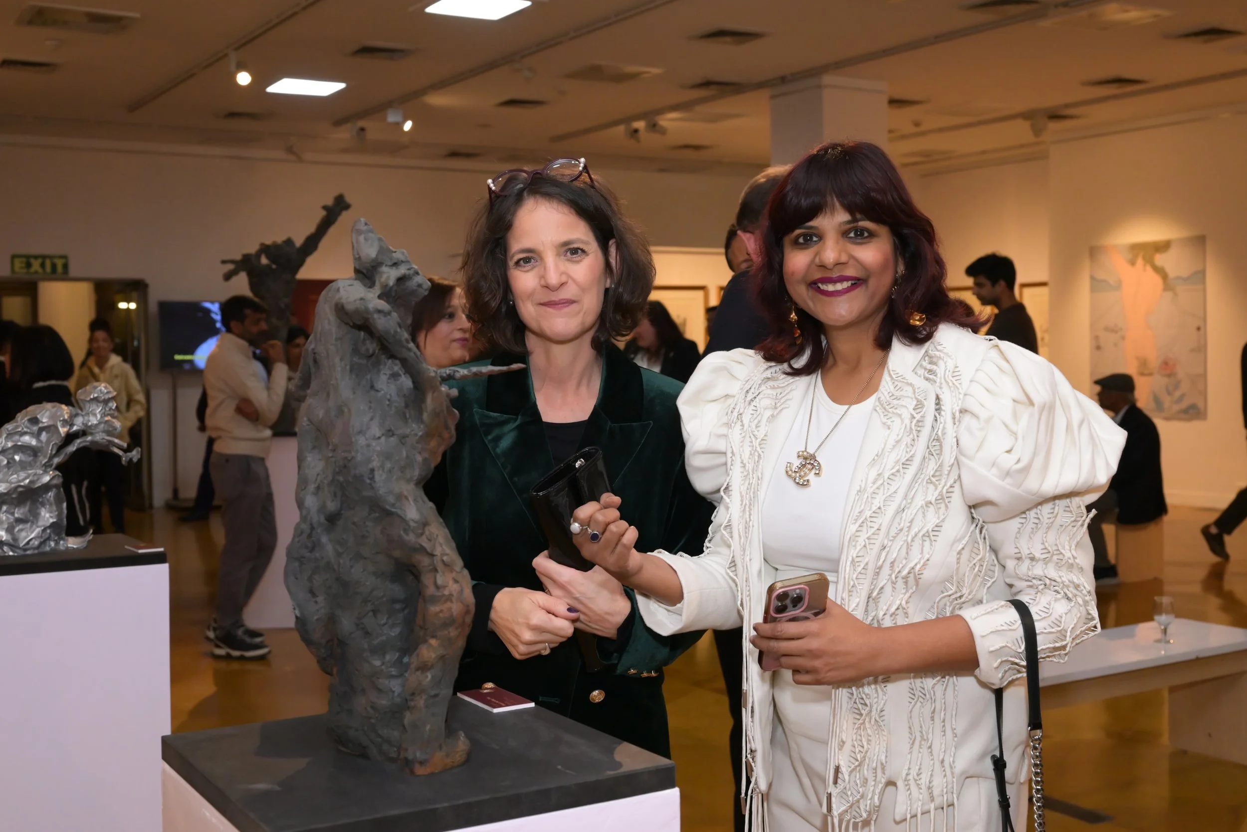 Dr. Gindi - Striving for Infinity - New Delhi, India - February 2025 (71).JPG