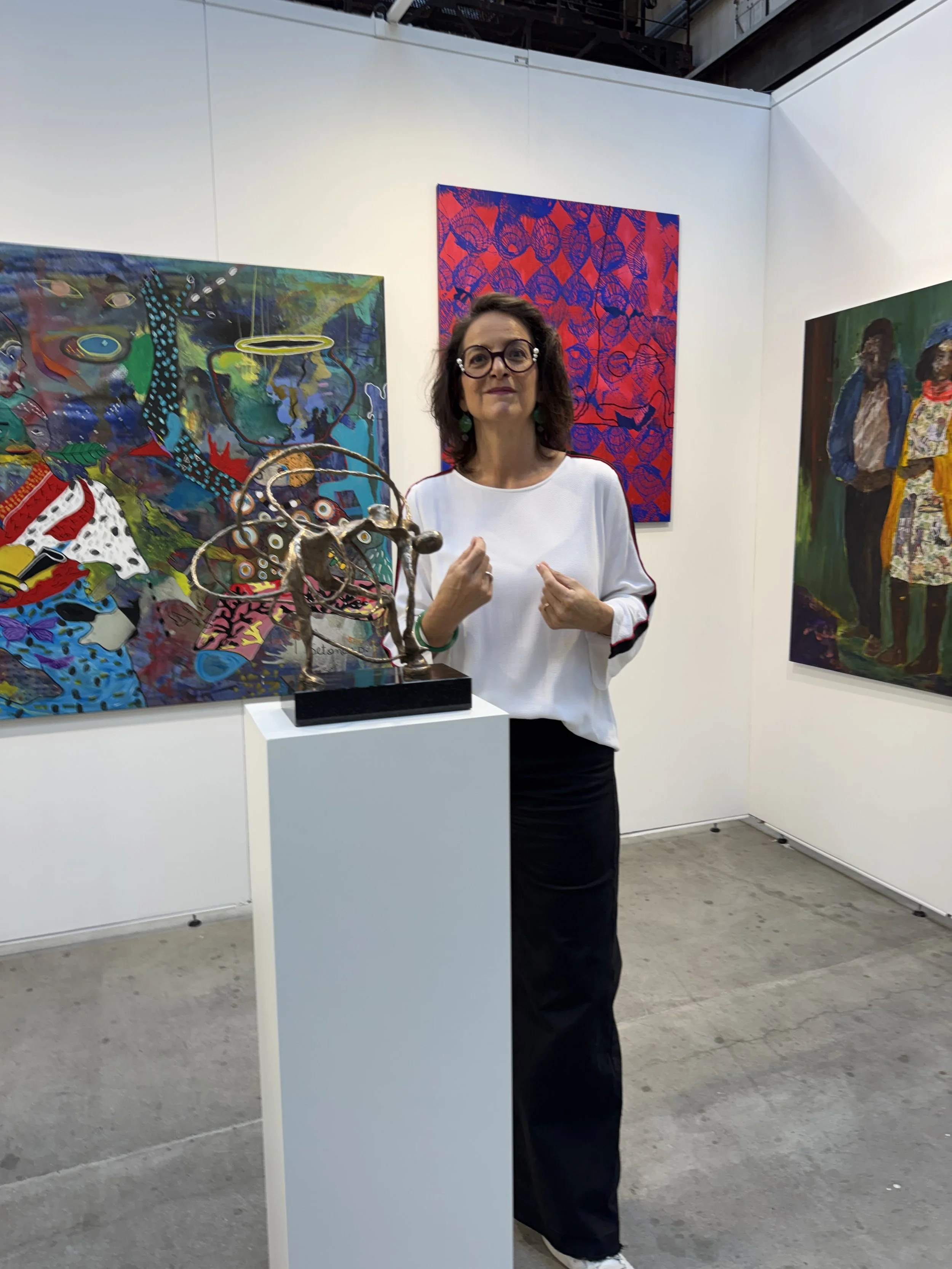 Dr. Gindi with Gallery Brulhart -  Art International Zürich 2026 (1).jpeg