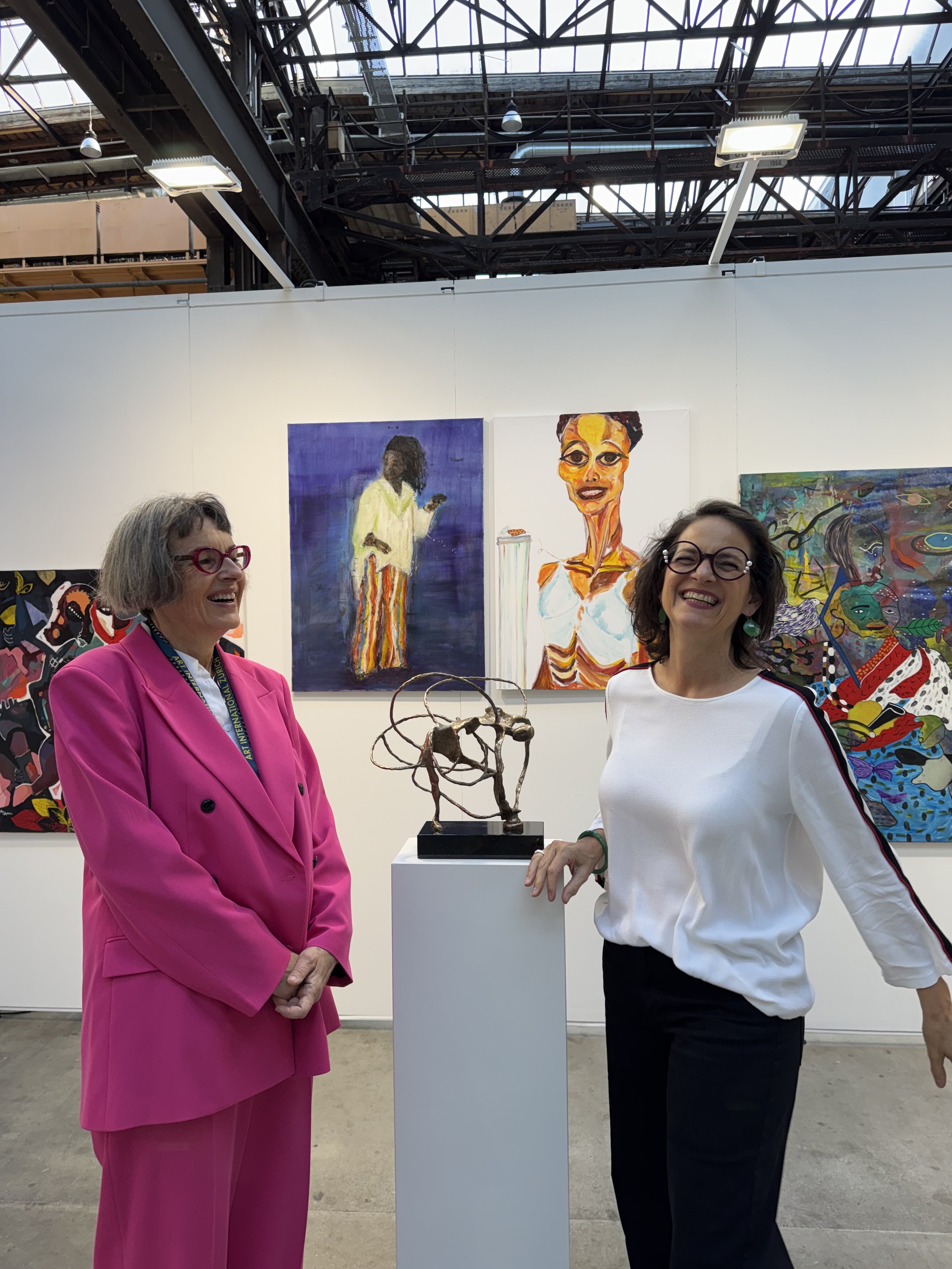 Dr. Gindi with Gallery Brulhart -  Art International Zürich 2026 (3).jpeg