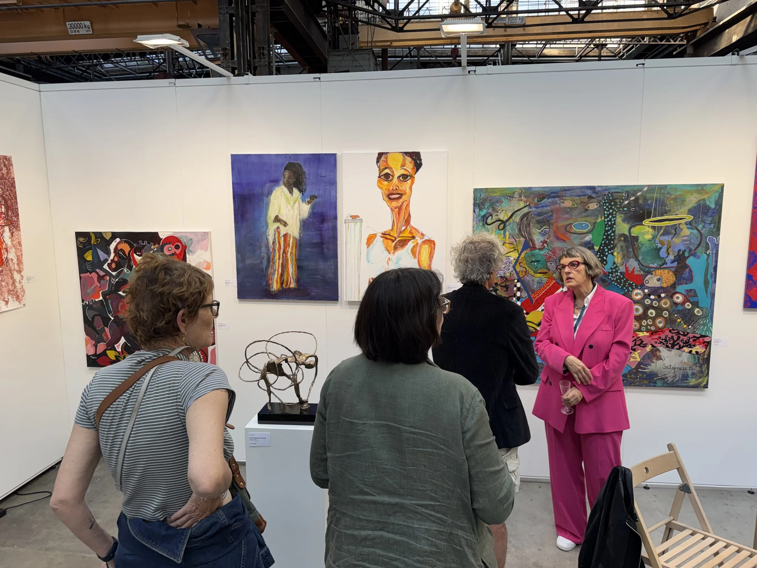 Dr. Gindi with Gallery Brulhart -  Art International Zürich 2026 (6).jpeg