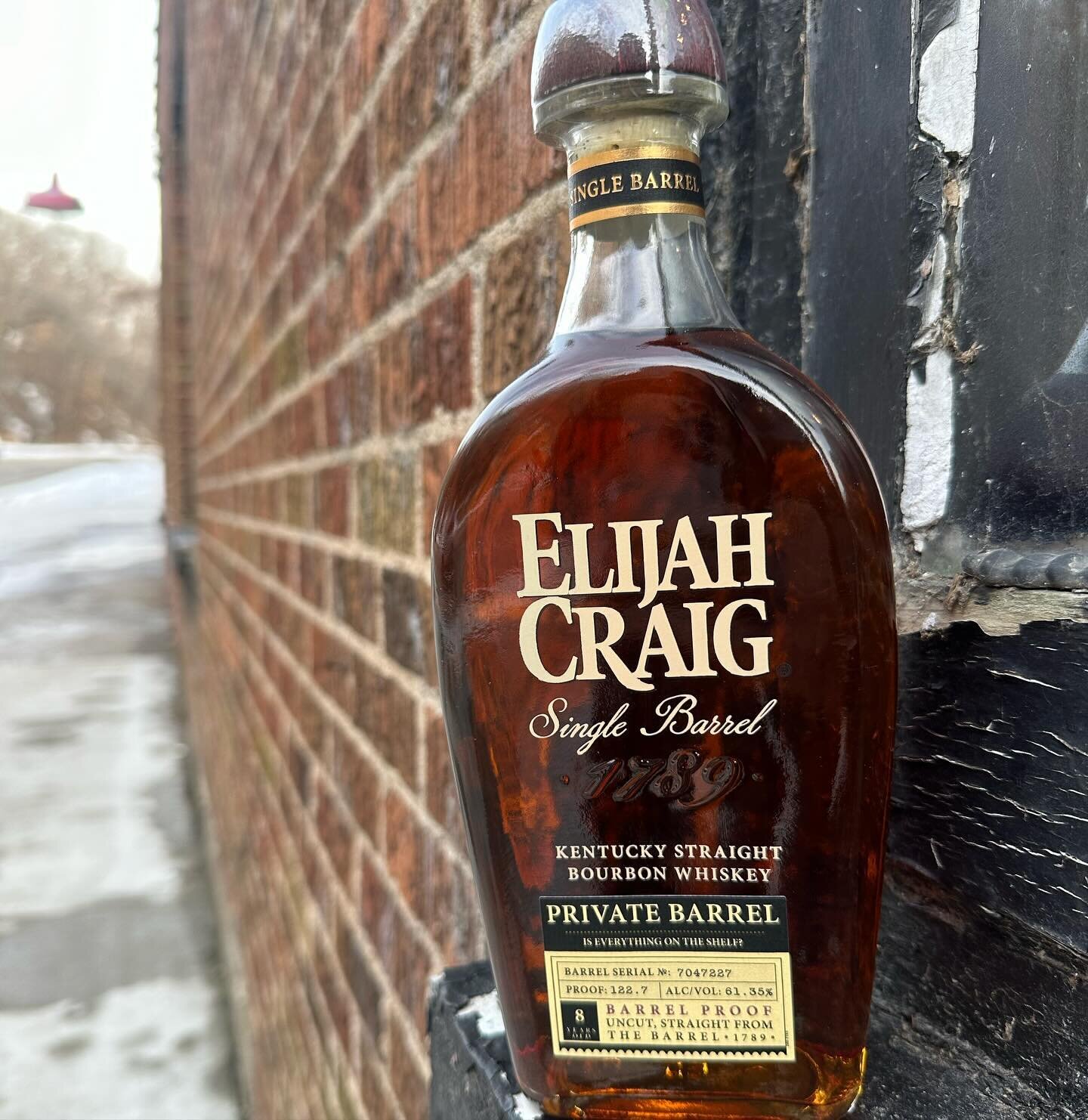 Our latest Single Barrel Store pick @elijahcraig #fullproof has arrived and we will be releasing it at 6pm on Thursday Feb 22nd. 

This one is at full proof and didn&rsquo;t produce a ton of bottles. We will have 72 bottles for sale on Thursday at 6p