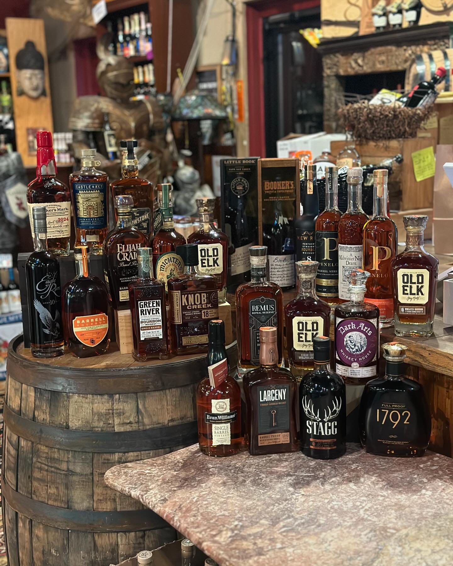 Everyone has been asking and we finally put a Whiskey Wednesday together for everyone.  Stop on by today and check out our newest single barrels along with a bunch of fun, new and limited Bourbons.

Don&rsquo;t worry if you&rsquo;re not there at 9am 