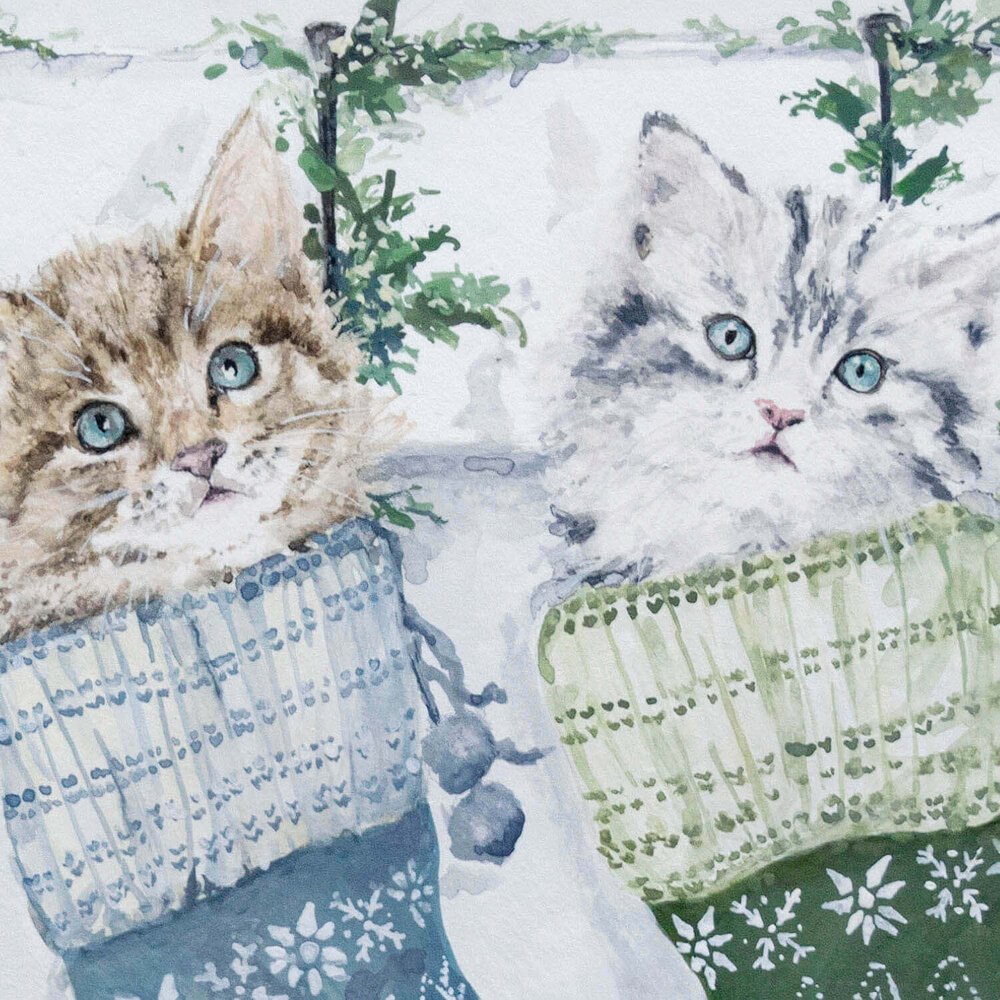 two-christmas-kittens-detail.jpg