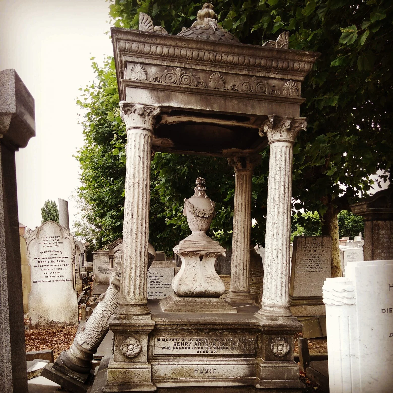 Seeking to trace family of Henry Arthur Nathan 