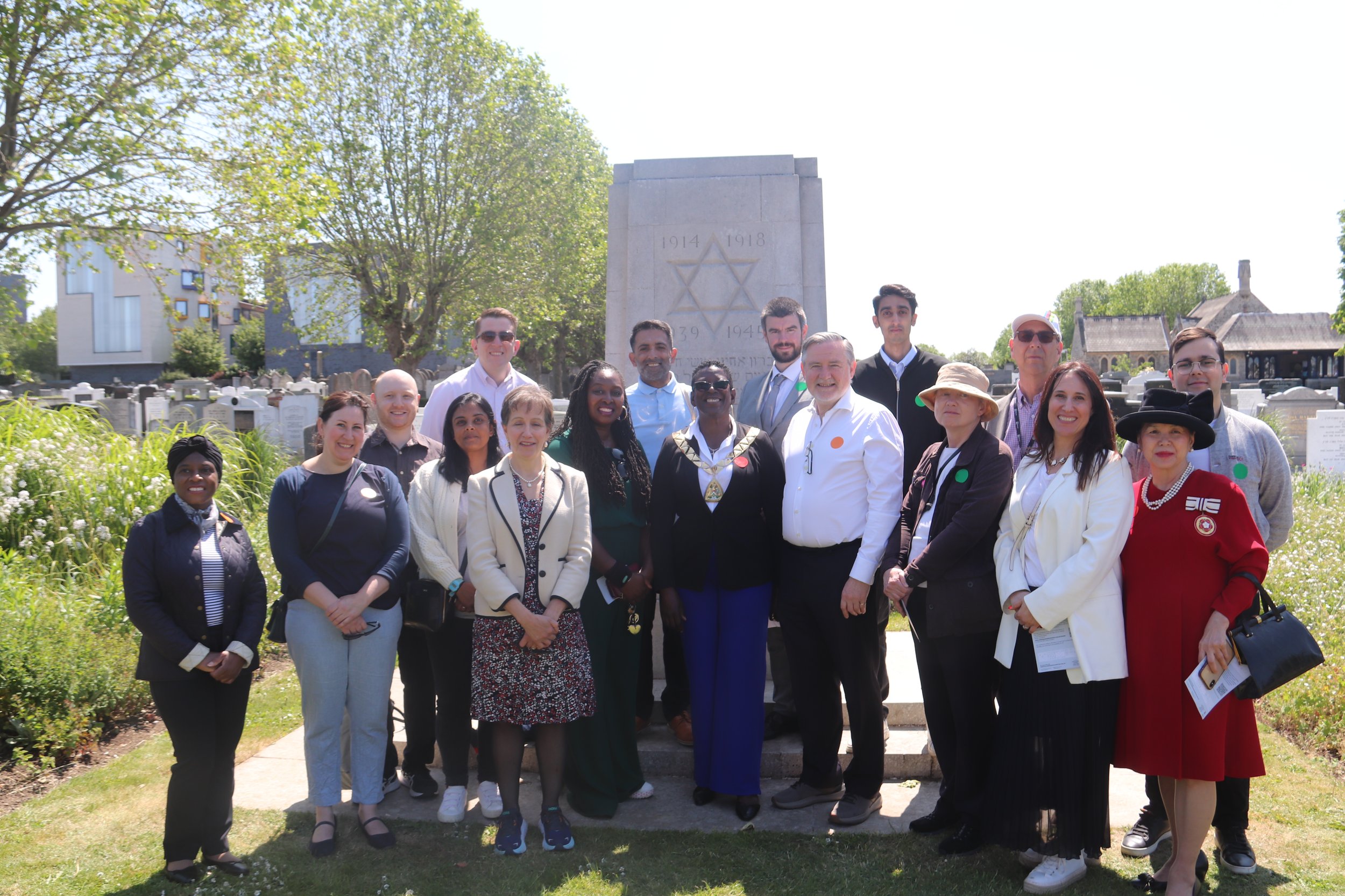 United Synagogue Commemorates the 150th Anniversary of Willesden Jewish Cemetery