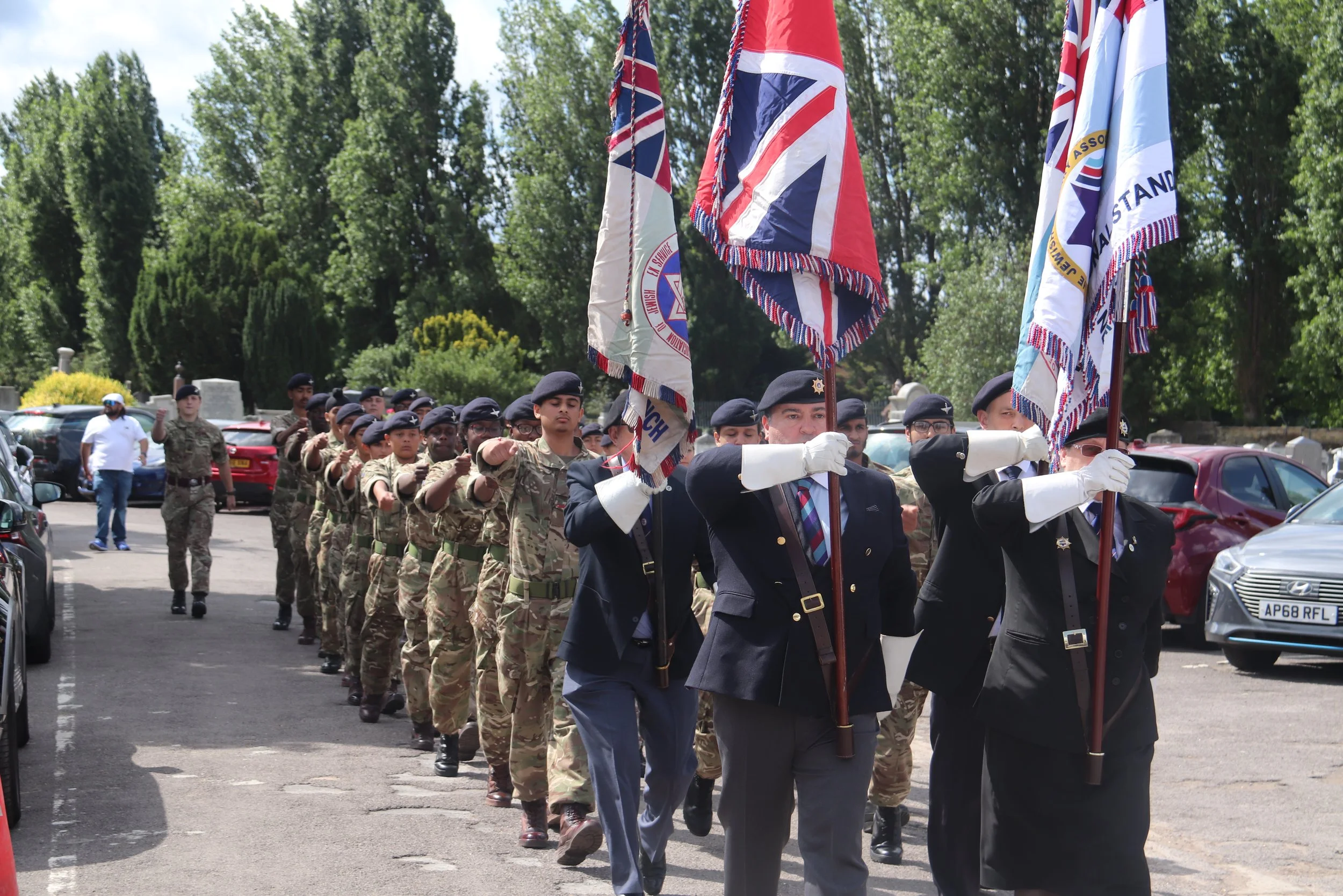 The Jewish Military Association Annual Service of Remembrance