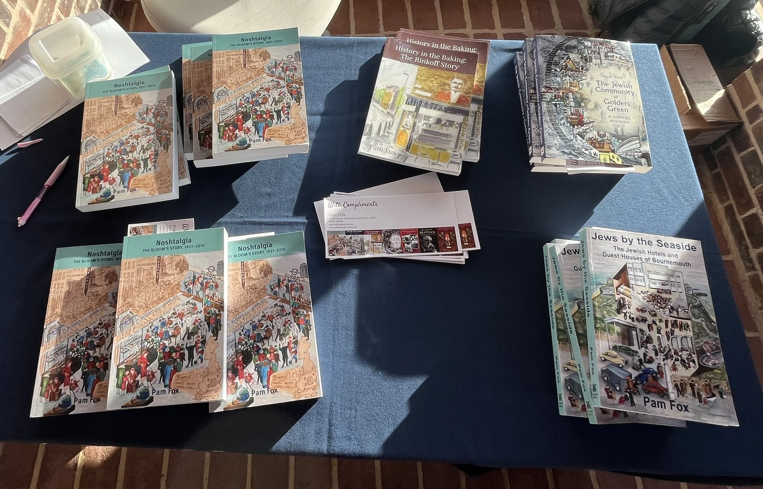 Blooms &amp; Beyond: Jewish Food, Family and Legacy