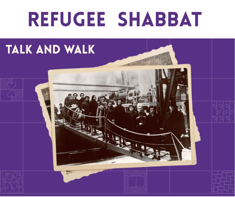 Refugee Shabbat: Talk and Walk at Willesden Jewish Cemetery