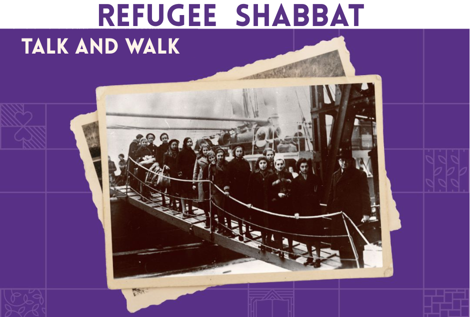 Refugee Shabbat: Talk and Walk at Willesden Jewish Cemetery