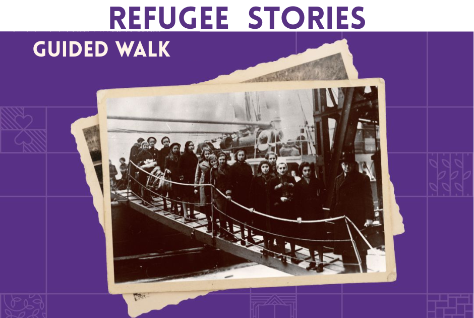 Guided Walk: Refugee Stories from Willesden Jewish Cemetery
