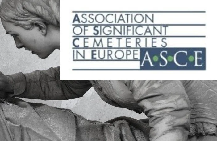 WJC is now a member of the Association of Significant Cemeteries in Europe