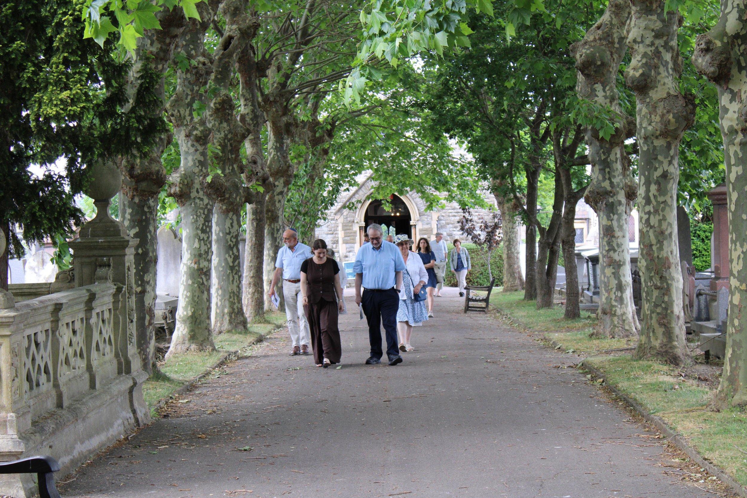 5 walking Central avenue.JPG
