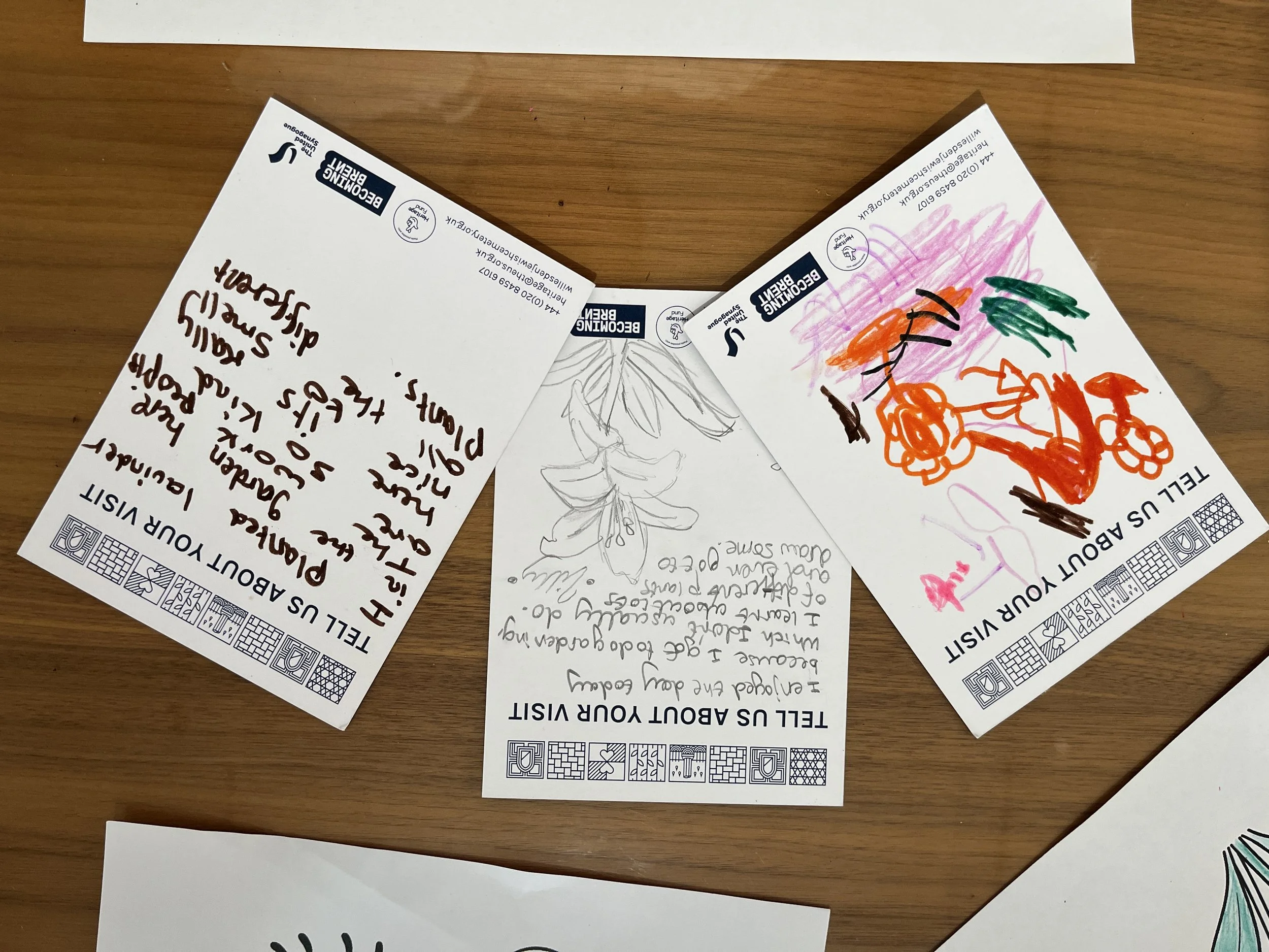 Children's feedback