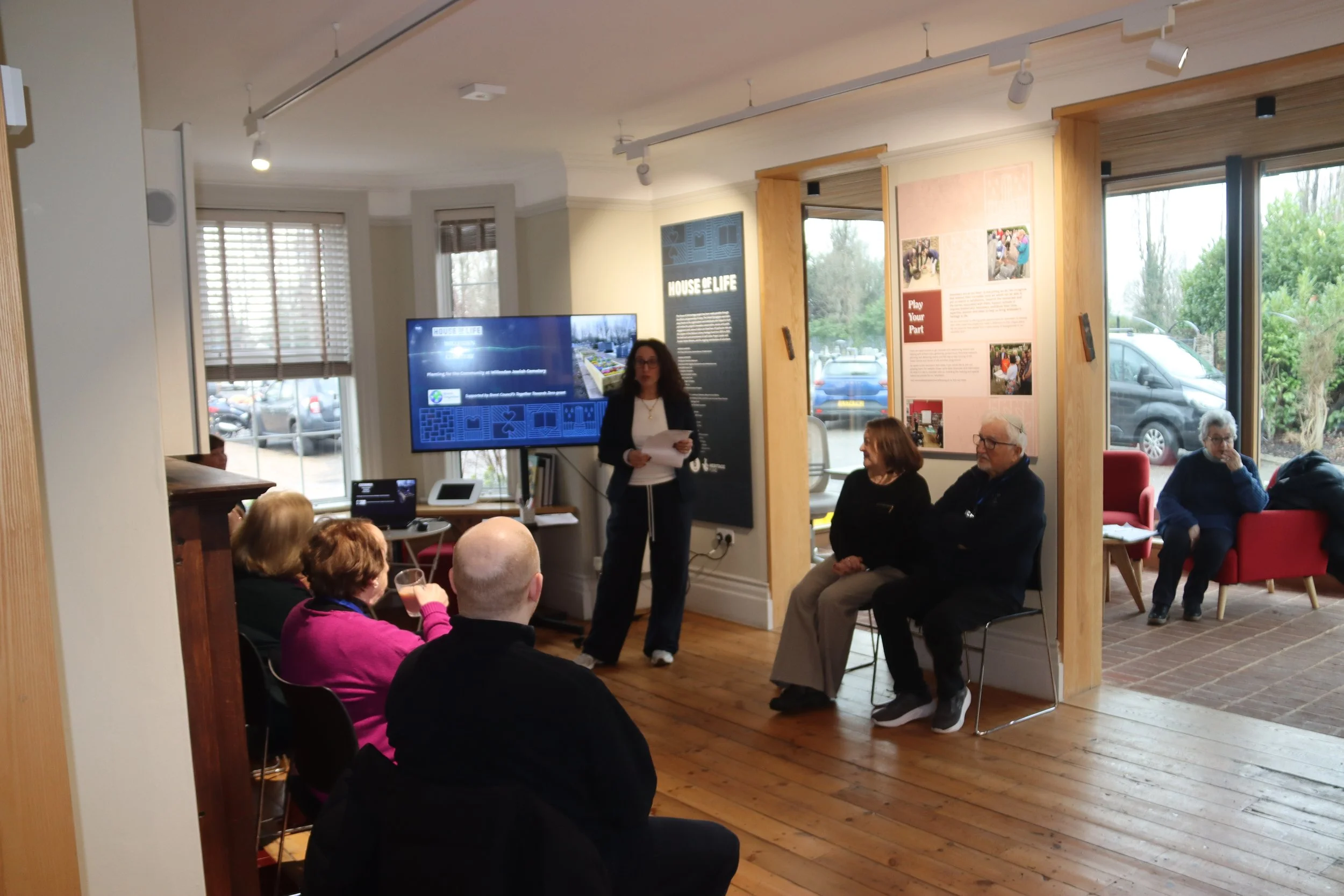 The Launch event of the Eco Grant project, February 2026