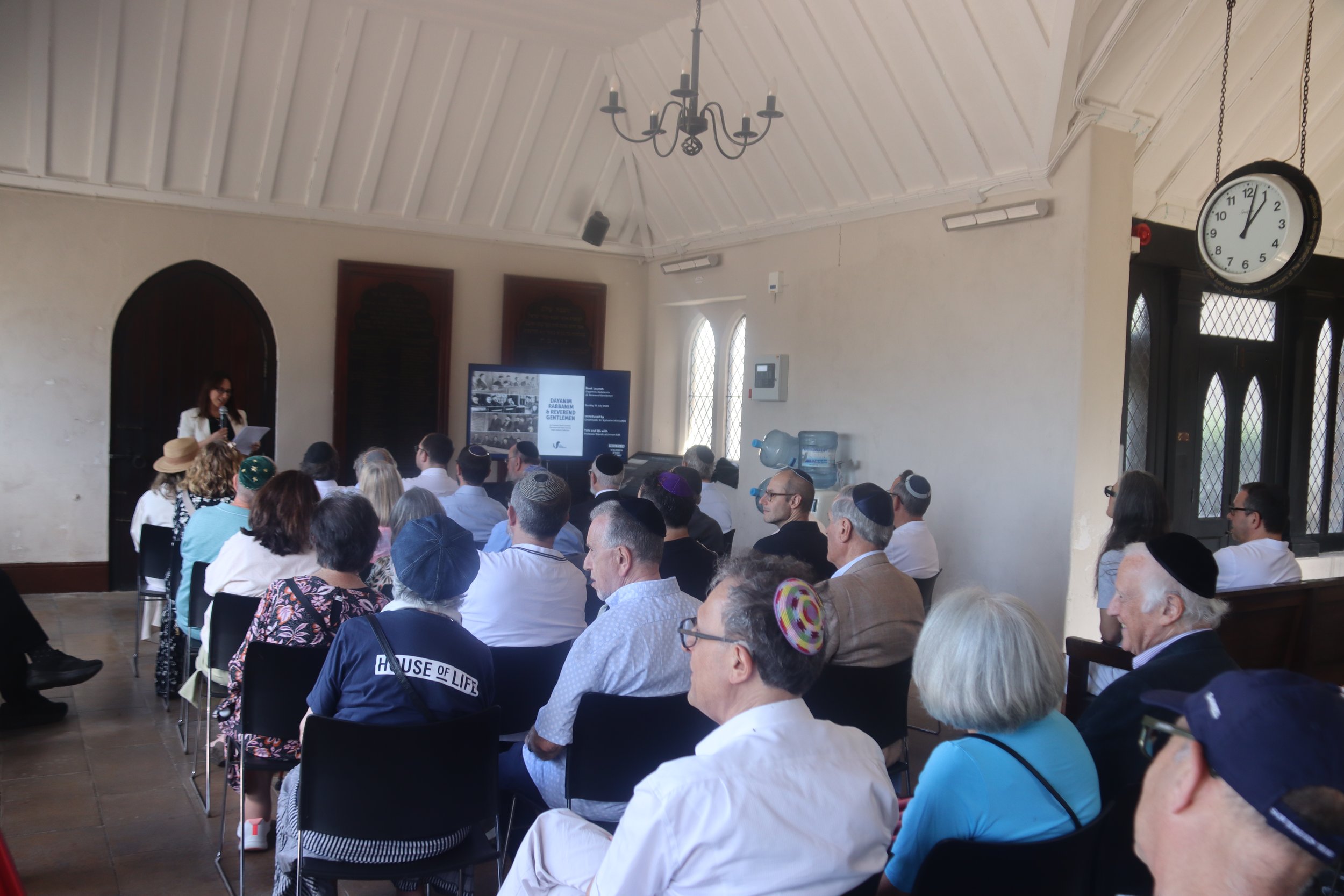 Welcome by Miriam Marson, Head of Heritage, United Synagogue