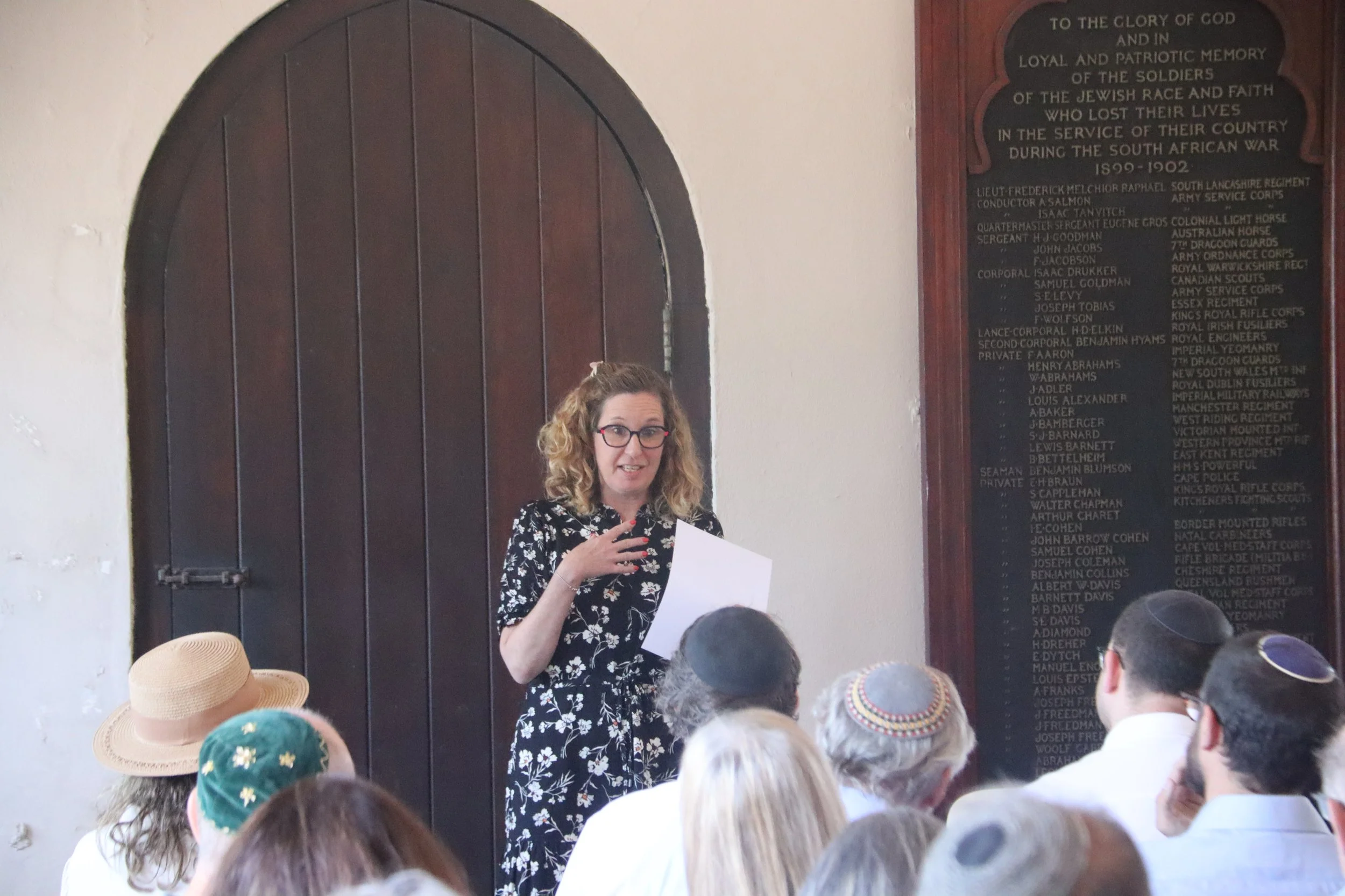 Jo Grose, Chief Executive, United Synagogue