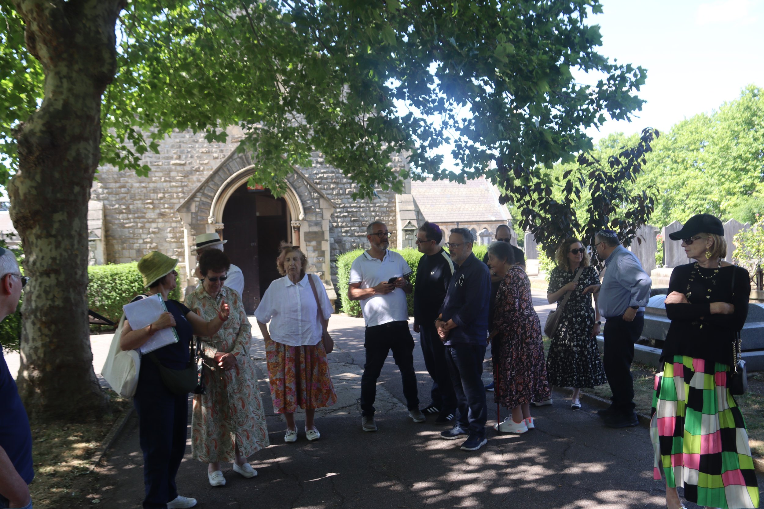 Guided walk