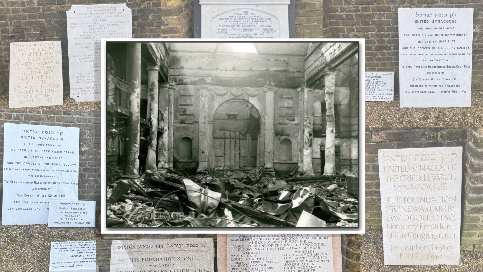 Stories of London's Lost Synagogues