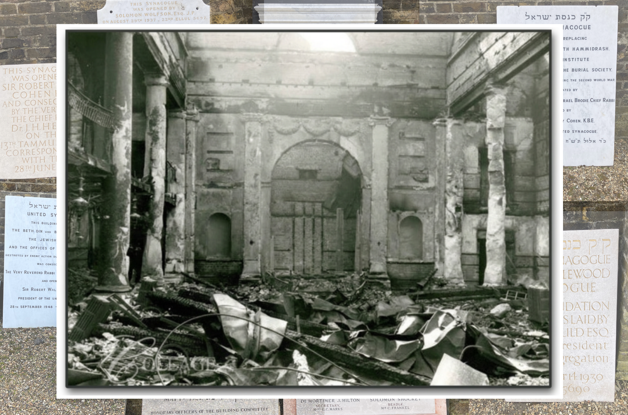Guided Walk: Stories of London's Lost Synagogues