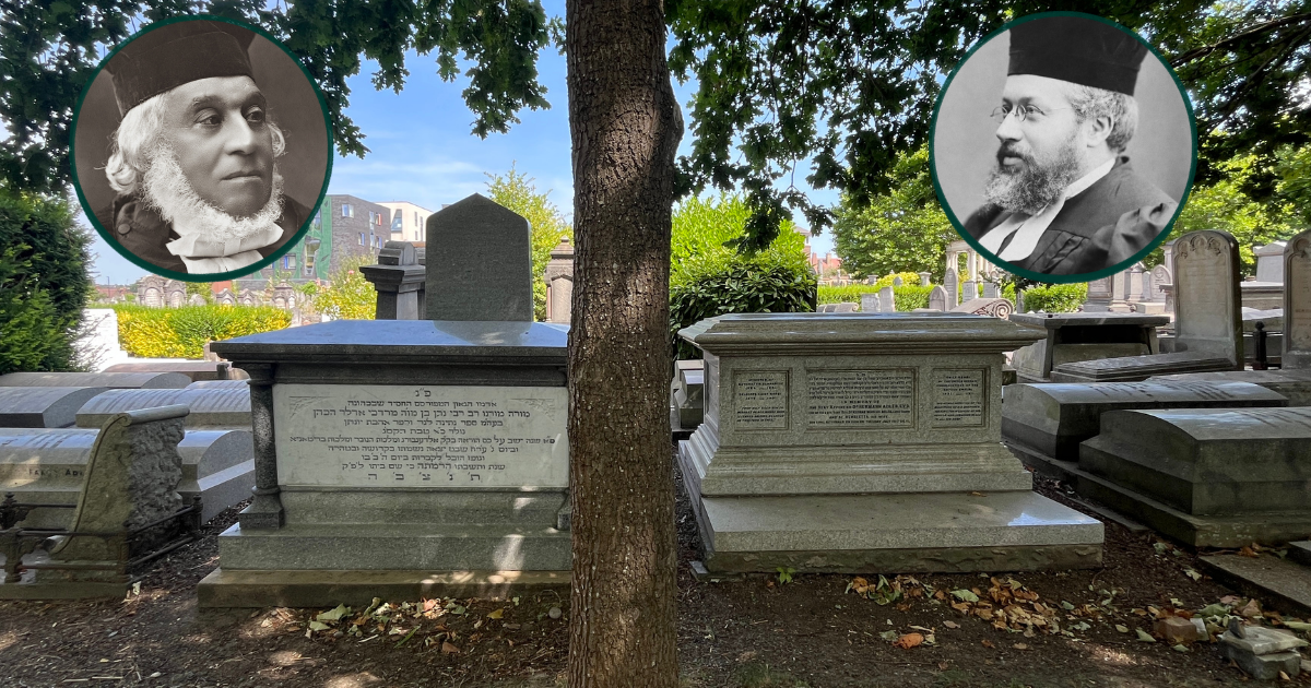 Guided Walk: Jewish Communal Leaders