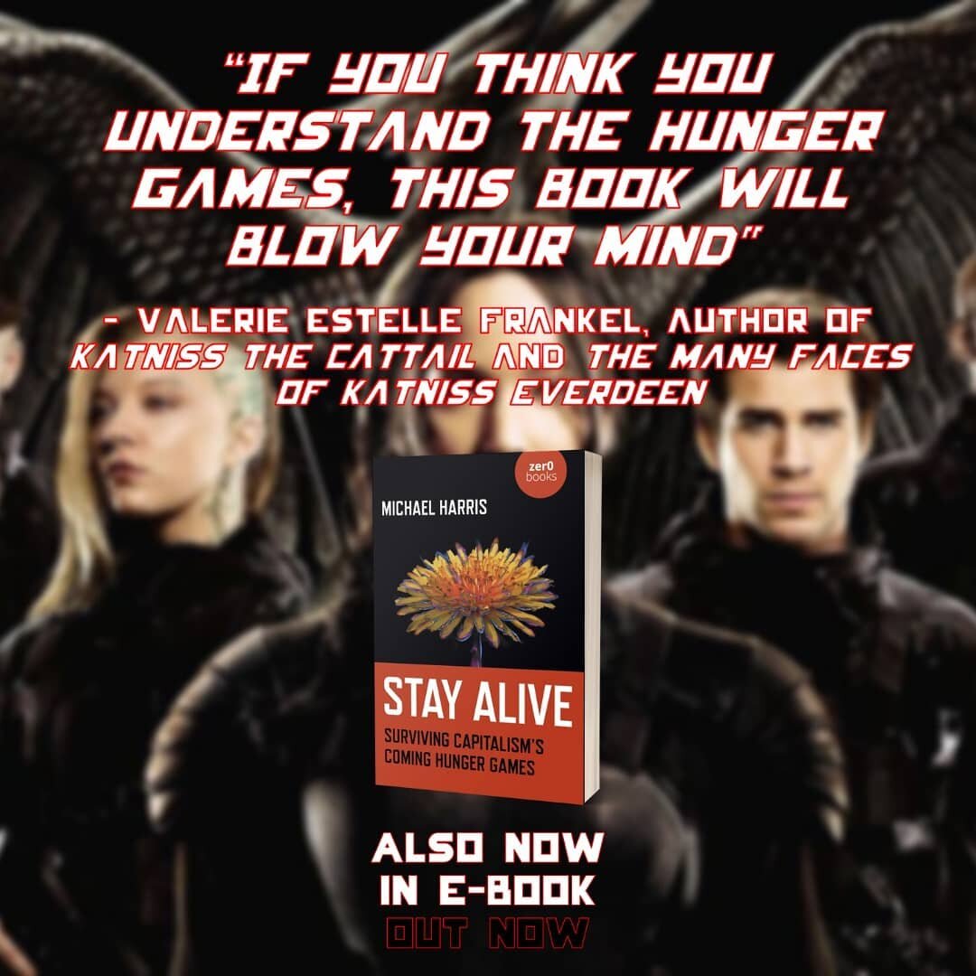 Praise for Stay Alive: Surviving Capitalism's Coming Hunger Games:
&ldquo;Skilfully explores the series&rsquo; criticisms of virulent, frivolous capitalism, propaganda, torture, anarchy, deregulation, hypocrisy, and of course the nature of revolution