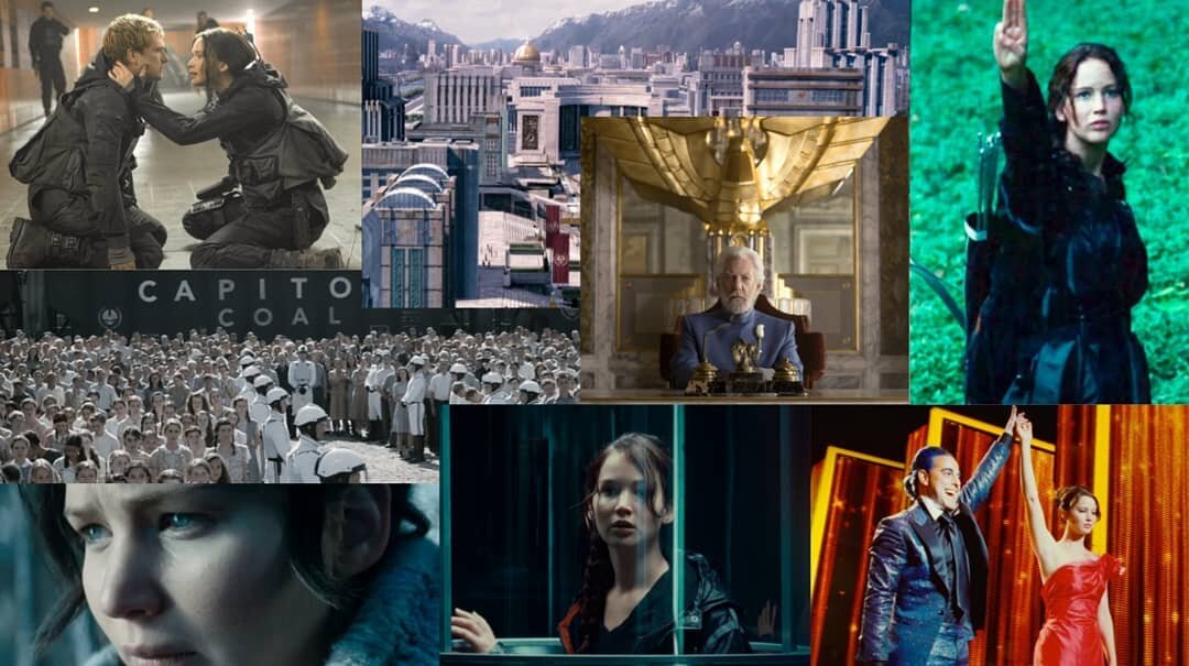 An uber-rich ruling class gorge themselves in a futuristic playground, while working people struggle to survive in exploited rural areas. I&rsquo;ve written a series of blogs on 10 ways #TheHungerGames is our present &ndash; and our future. Read them