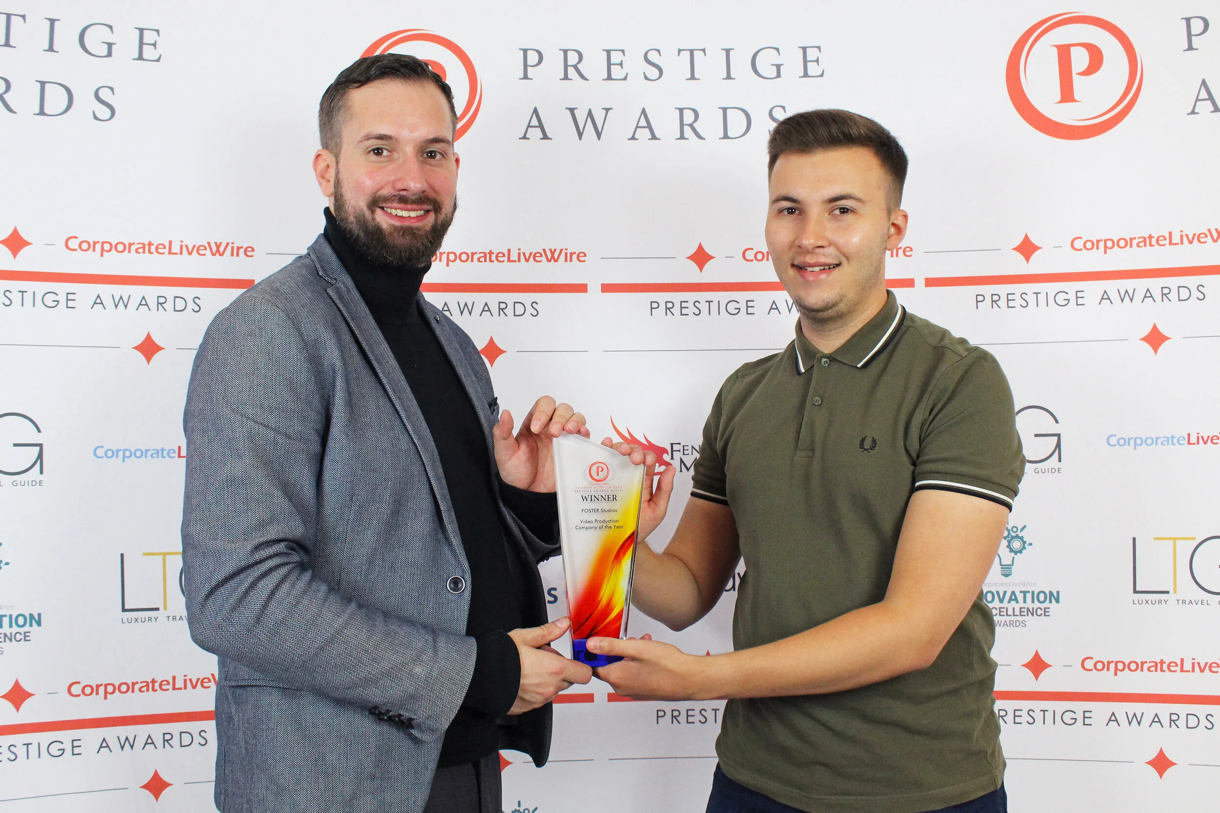 We Won An Award!