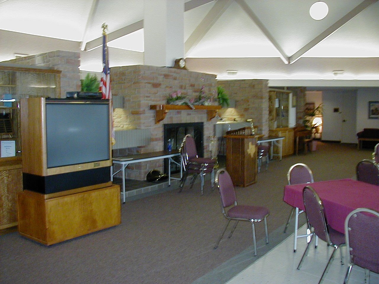 Inside Leadership Lodge