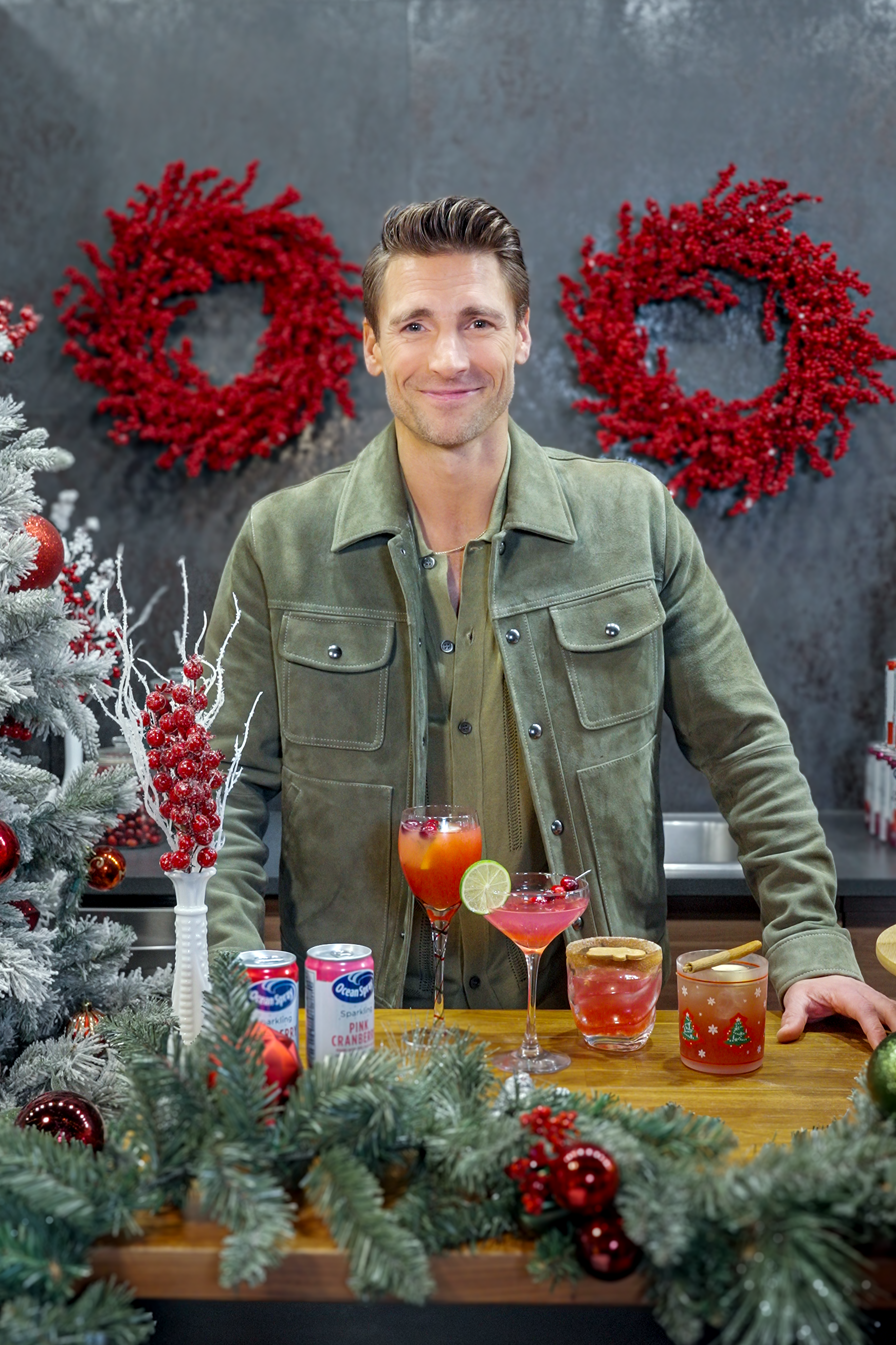 Bring Holiday Magic Home with Ocean Spray &amp; Andrew Walker
