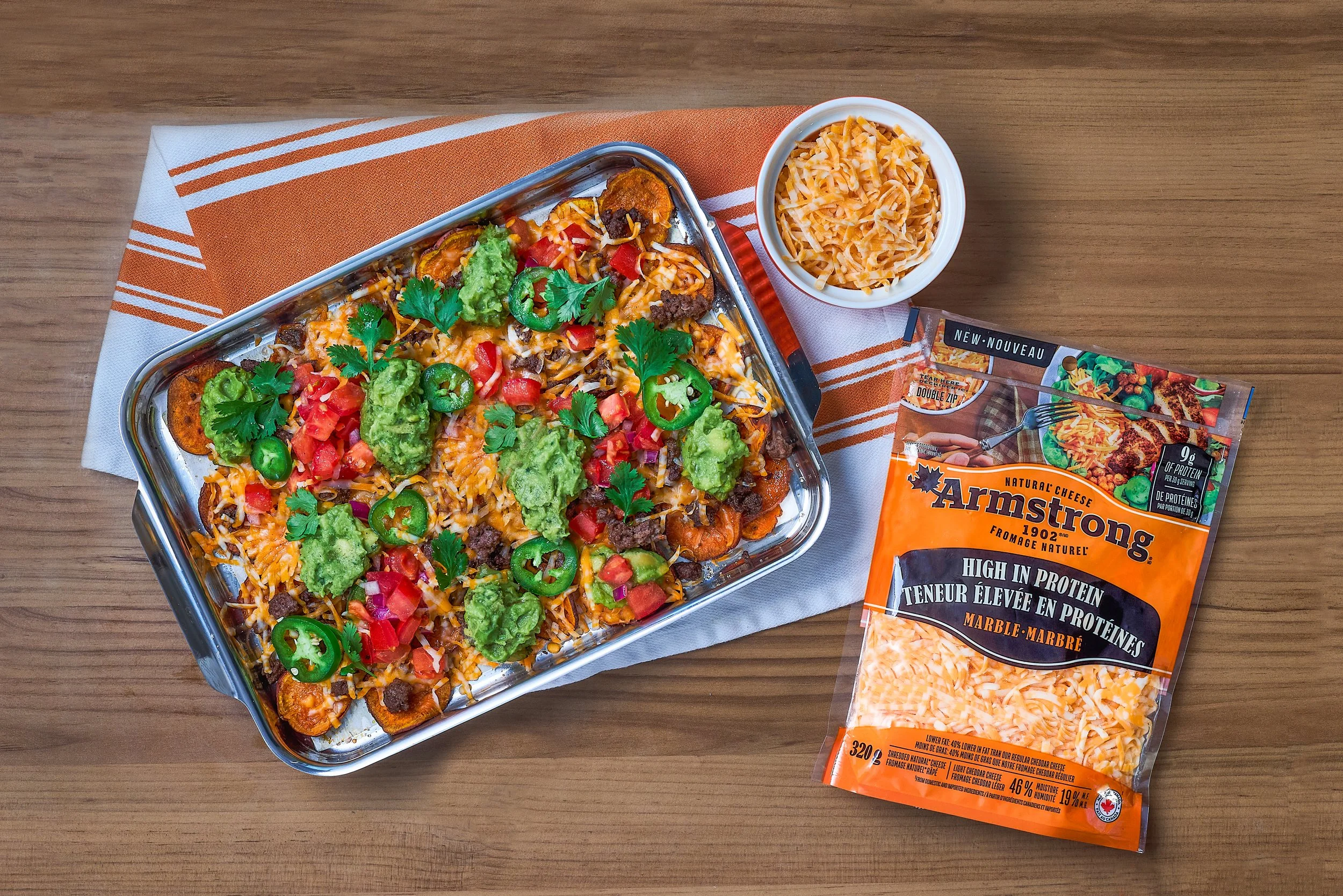 Armstrong Cheese Delivers What Canadians Want: More Protein, Made Easy