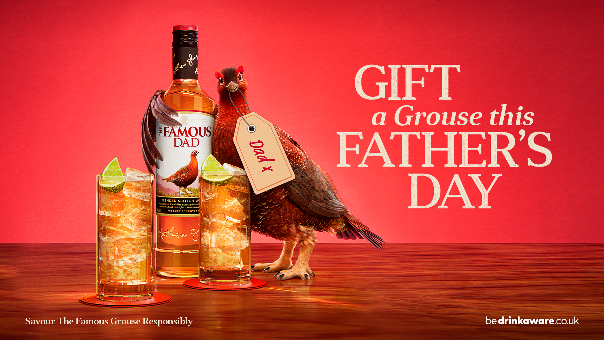 Why The Famous Grouse Belongs on Your Father’s Day Gift List