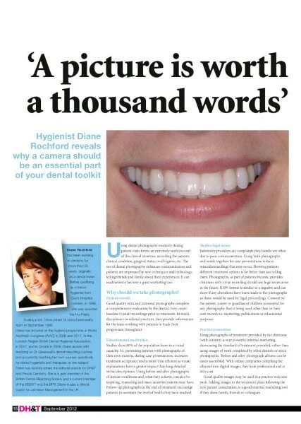 ‘A picture is worth a thousand words’