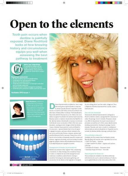 Open to the elements